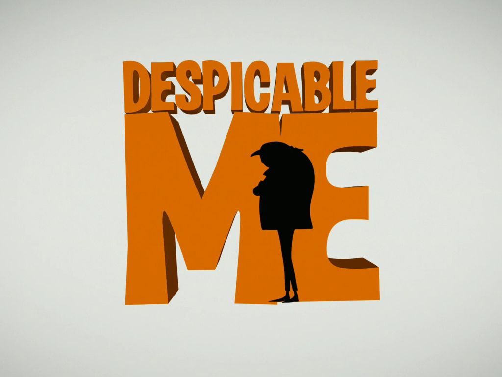 Despicable Me Logo wallpaper