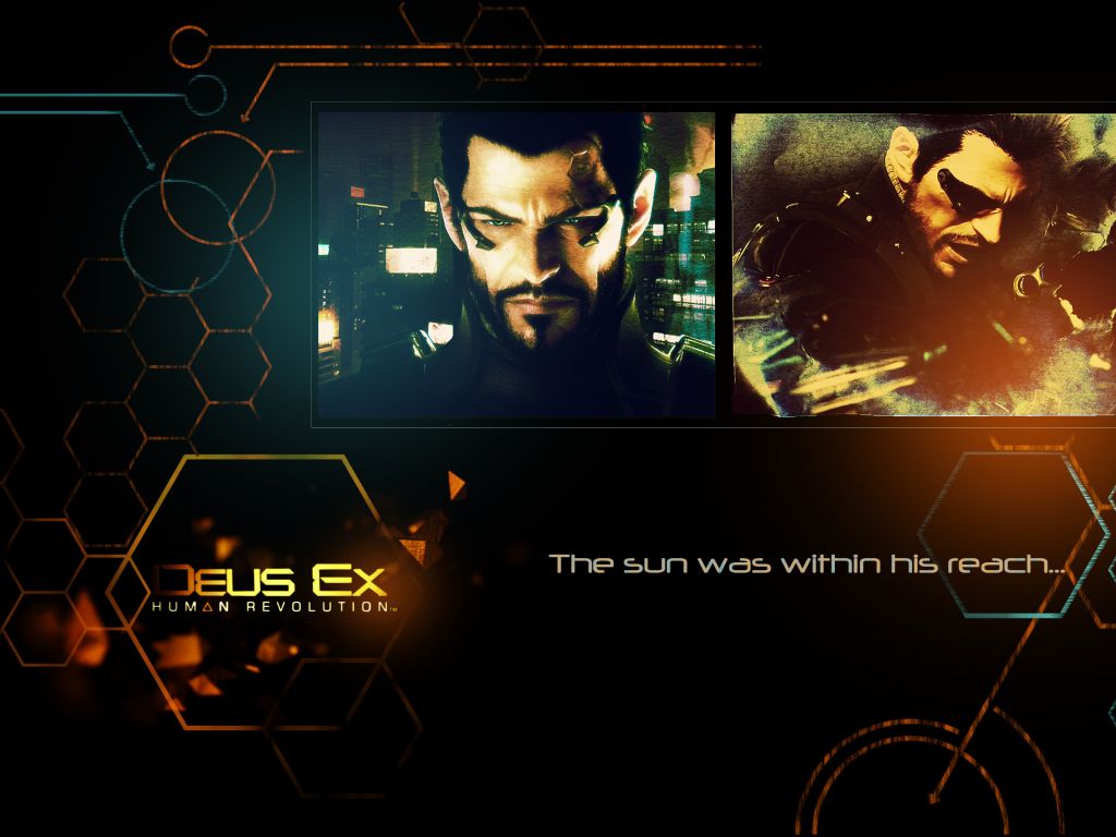 Deus Ex Human Revolution 2011 wallpaper