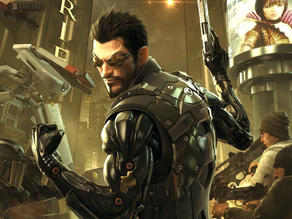 Deus Ex Human Revolution Directors Cut wallpaper
