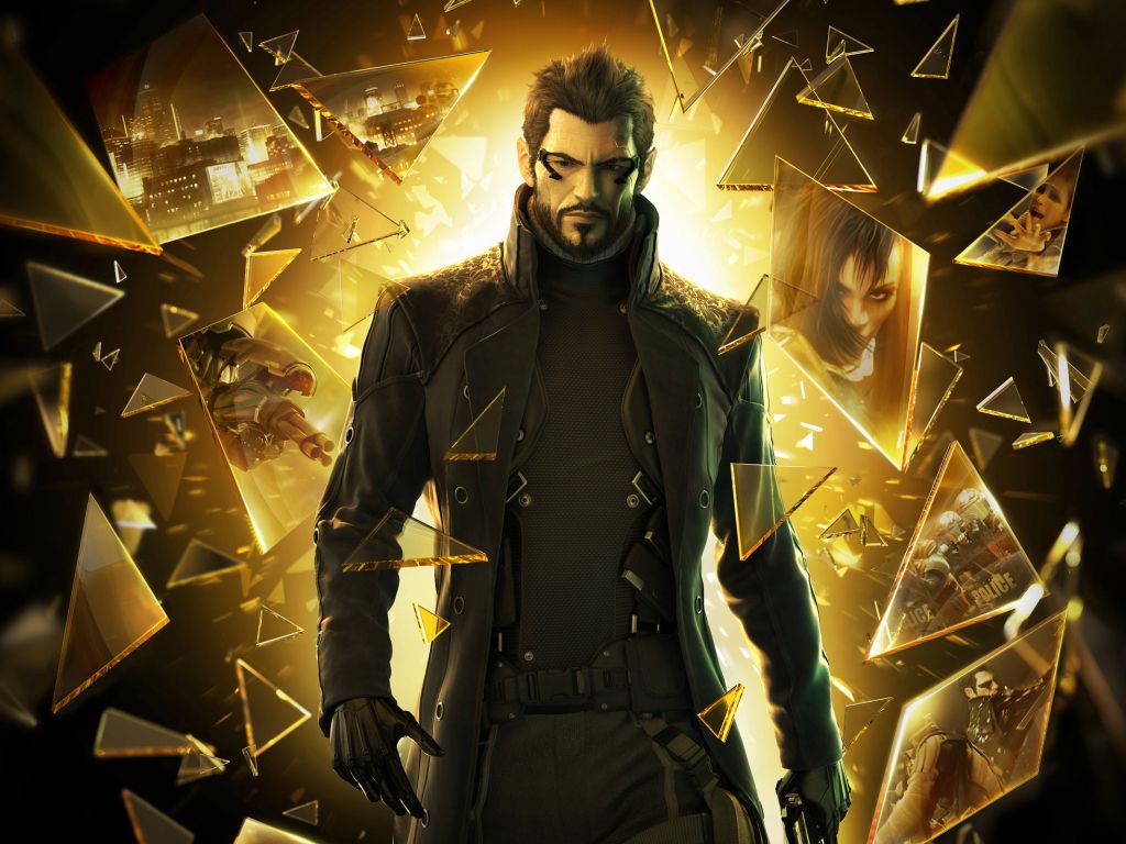 Deus Ex Human Revolution Game wallpaper