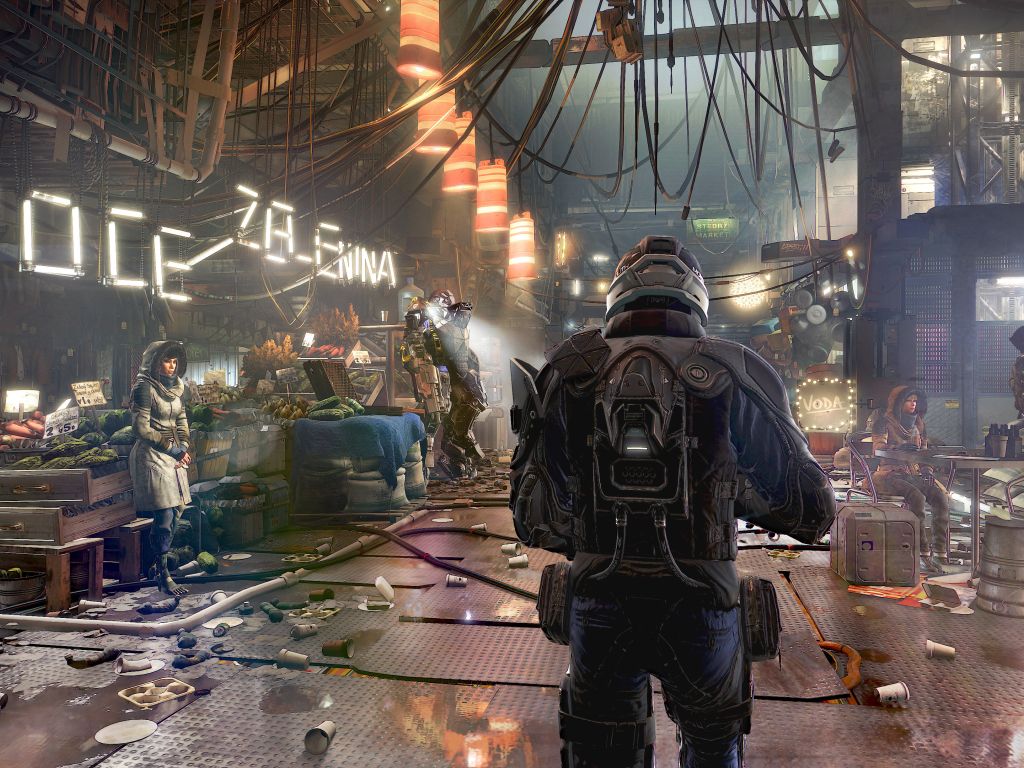 Deus Ex Mankind Divided 4K Gameplay wallpaper
