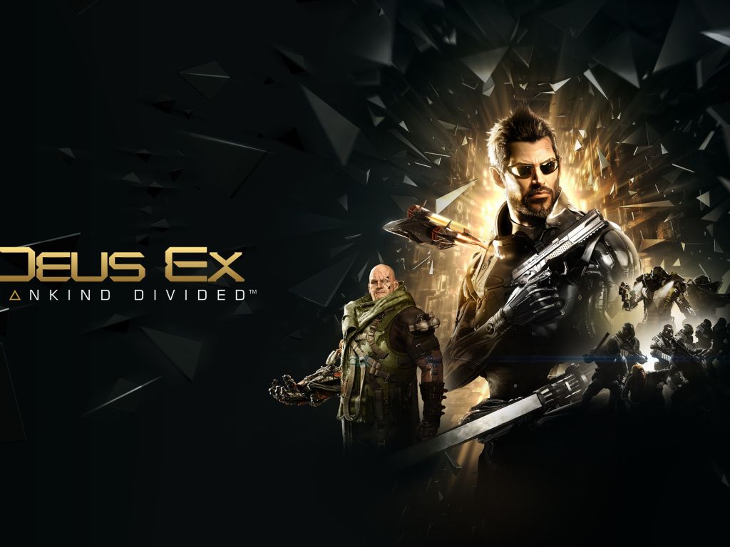 Deus Ex Mankind Divided Game wallpaper