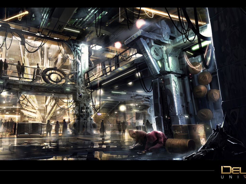 Deus Ex Mankind Divided wallpaper