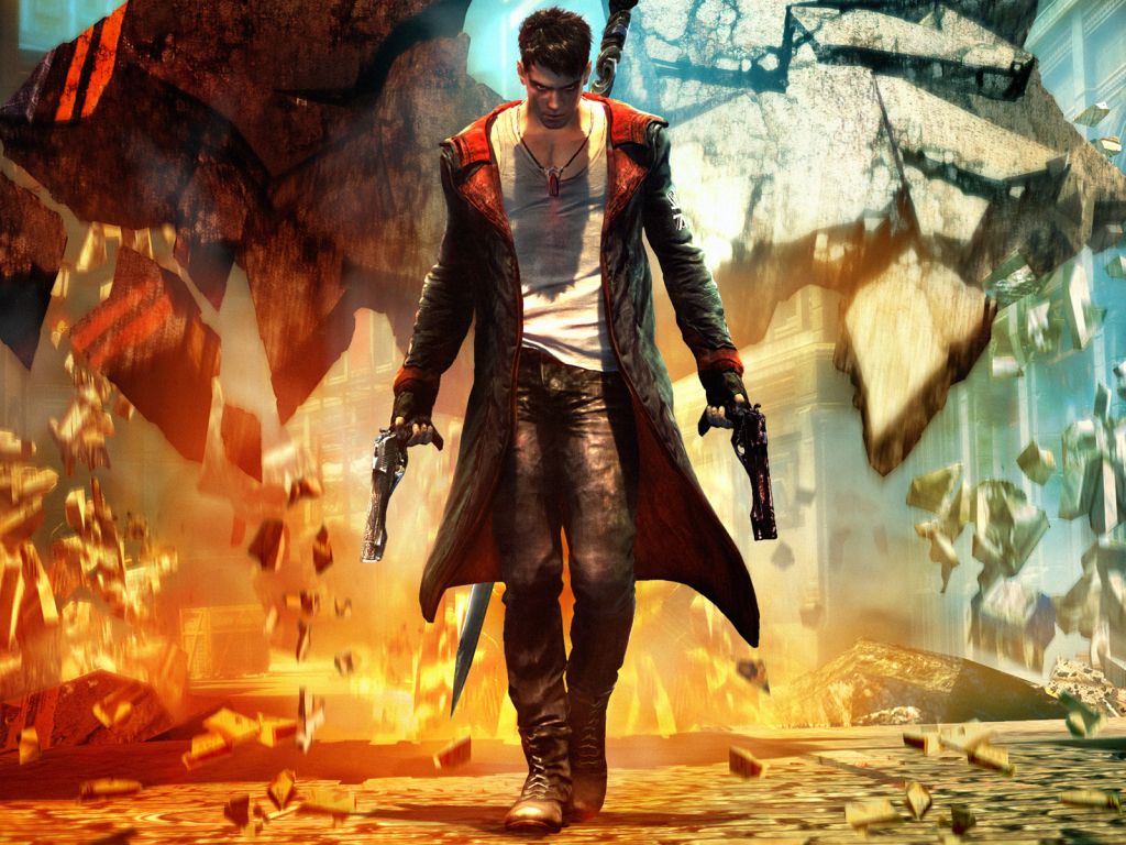Devil May Cry Video Games  wallpaper