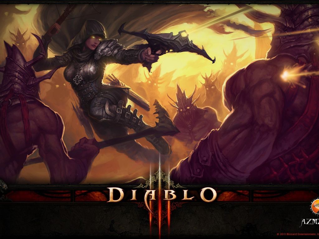 Diablo Demon Hunter wallpaper
