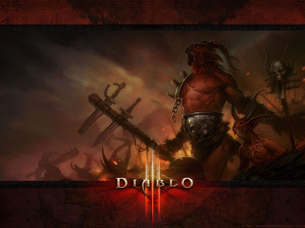 Diablo 3 Demon Minions wallpaper