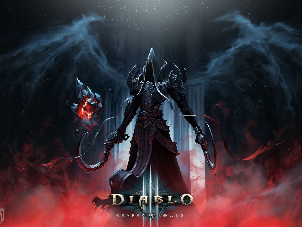 Diablo Reaper of Souls wallpaper