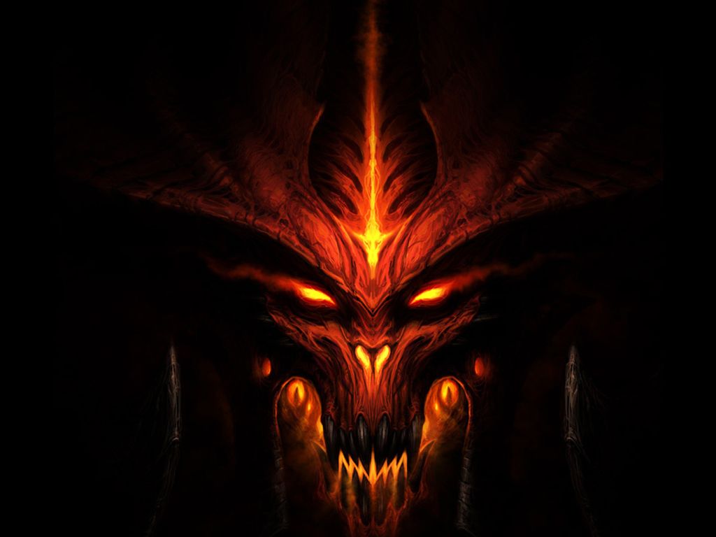 Diablo 3 Game Monster Mug Dark wallpaper