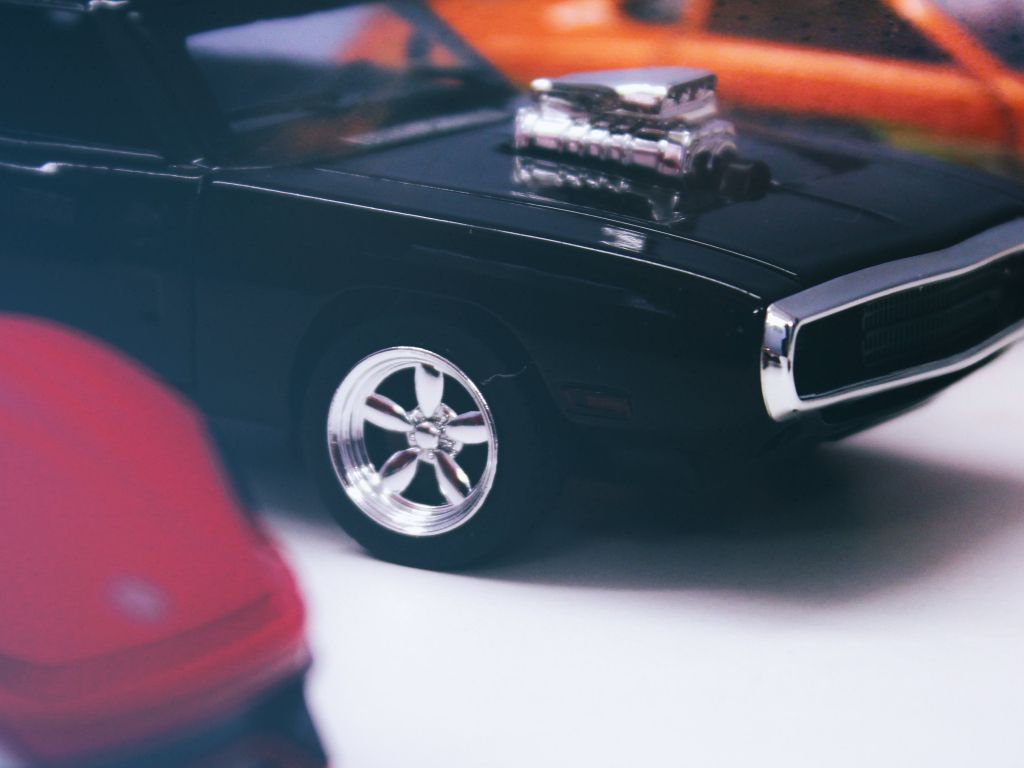 Diecast Models From Fast and the Furious wallpaper