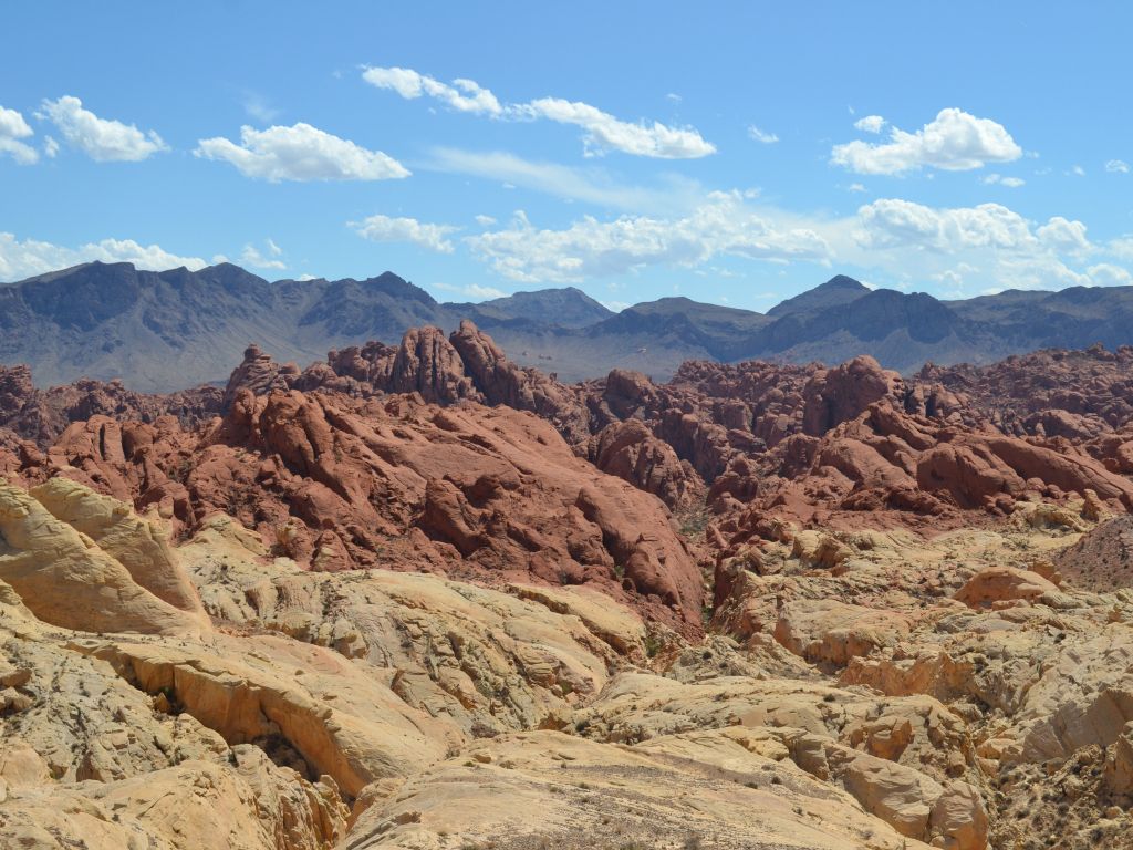 Different Colors of Rocks in Valley of Fire State Park Nevada 14254 wallpaper