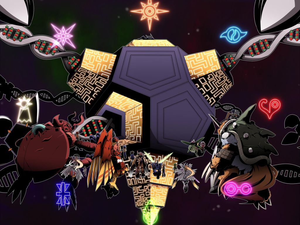 Digimon Adventure Final Battle wallpaper