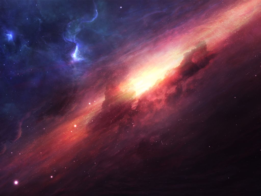 Digital Space Universe 4K 8K wallpaper