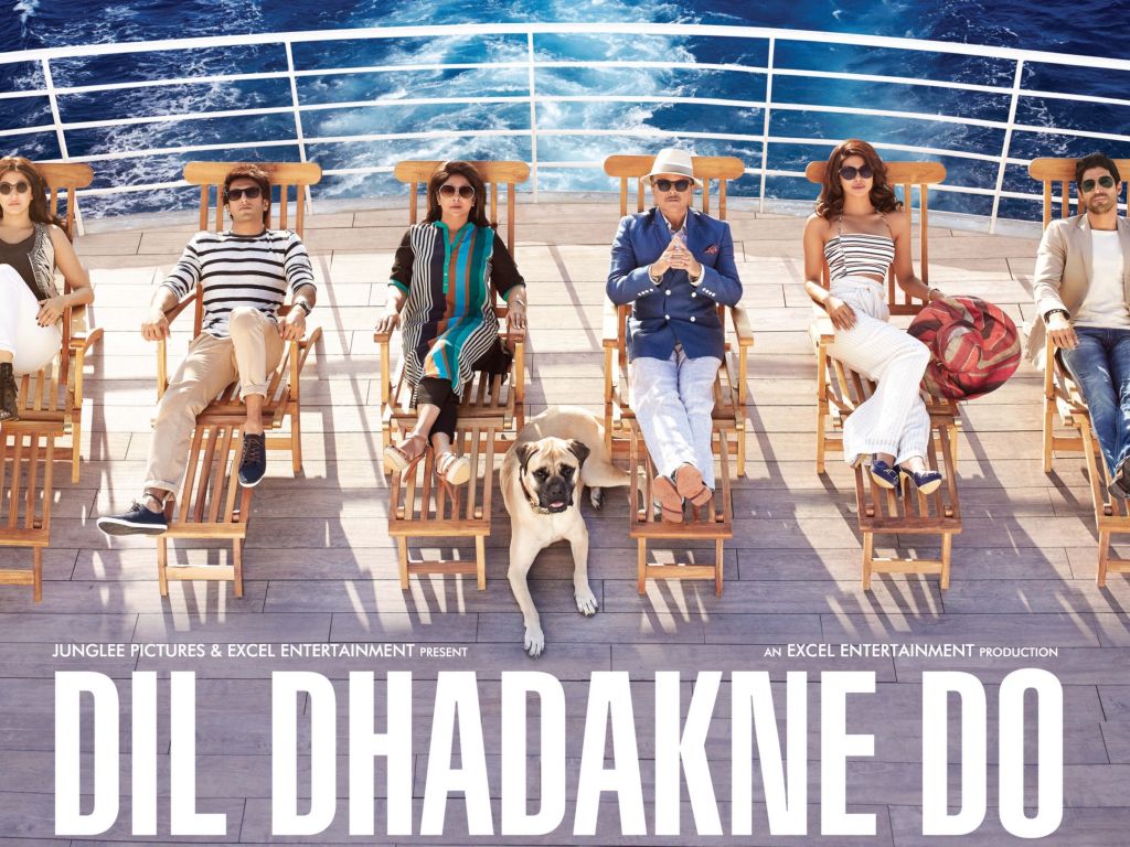 Dil Dhadakne Do Movie wallpaper