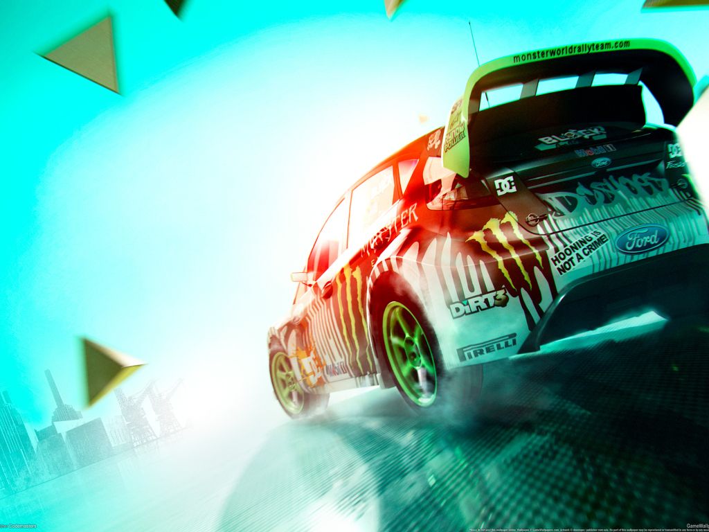 Dirt Rally Race Game wallpaper
