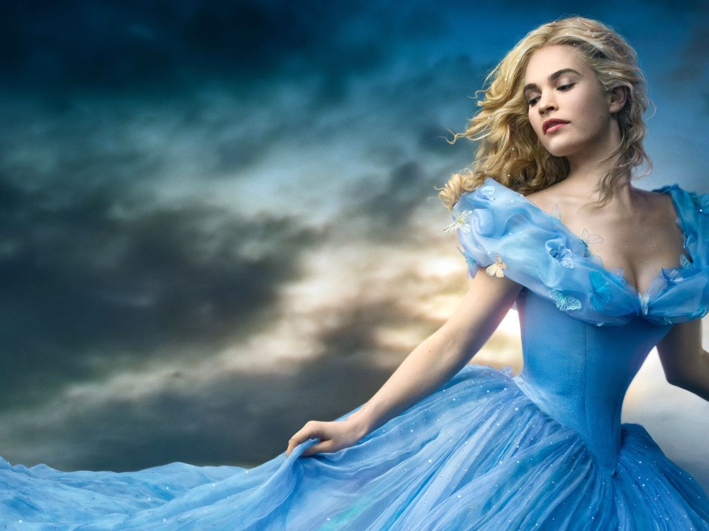 Disney Cinderella 2015 wallpaper