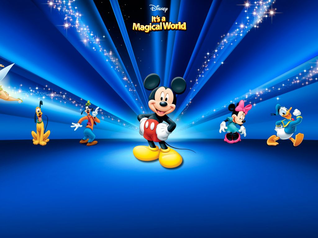 Disney Mickey Mouse World wallpaper