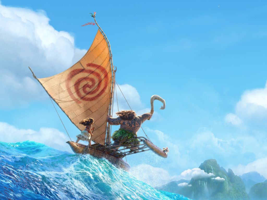 Disney Moana Animation wallpaper