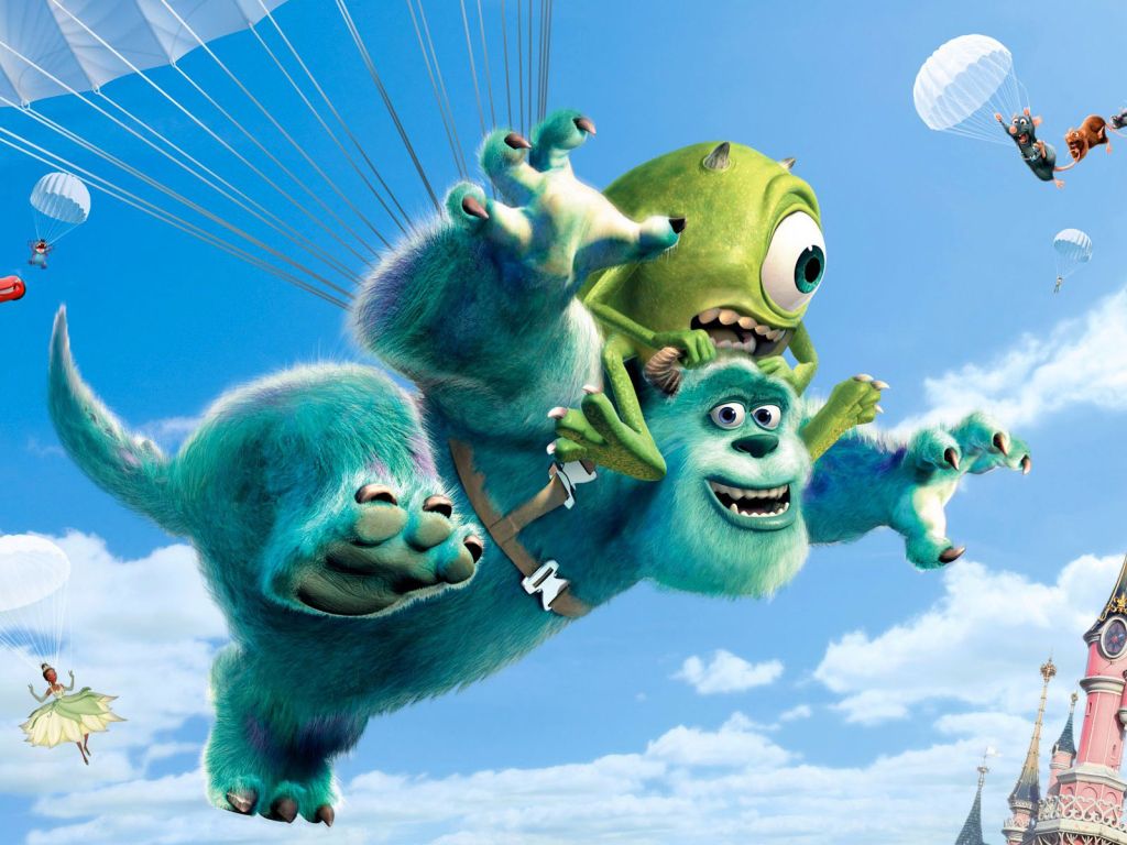 Disney Movies Monsters University wallpaper