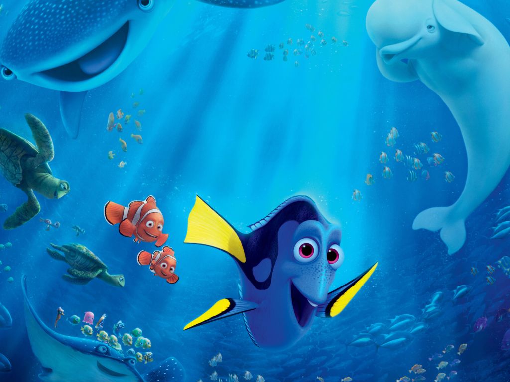 Disney Pixar Finding Dory wallpaper