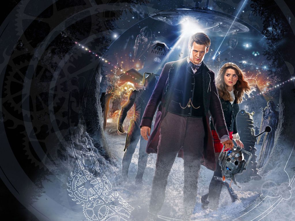 Doctor Who Time of the Doctor wallpaper