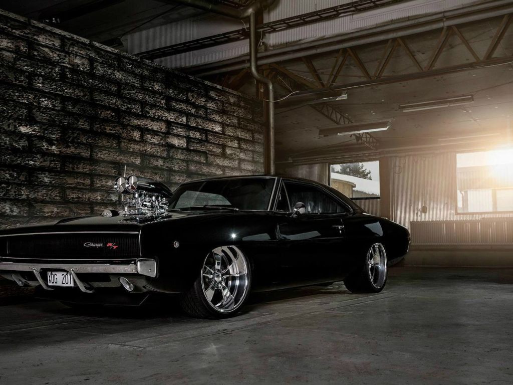 Dodge Charger 1968 wallpaper