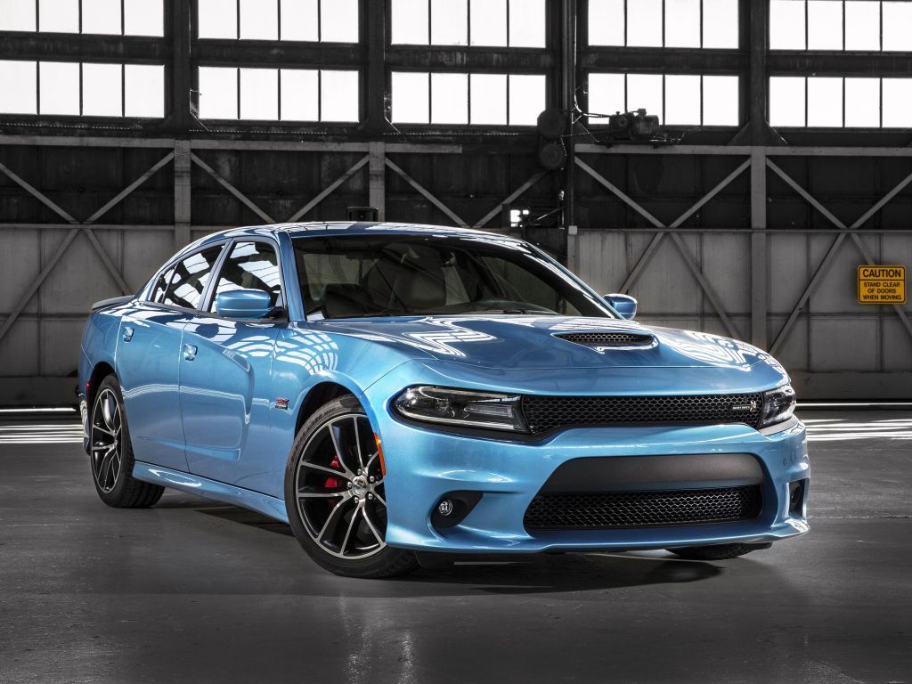 Dodge Charger RT Scat Pack wallpaper