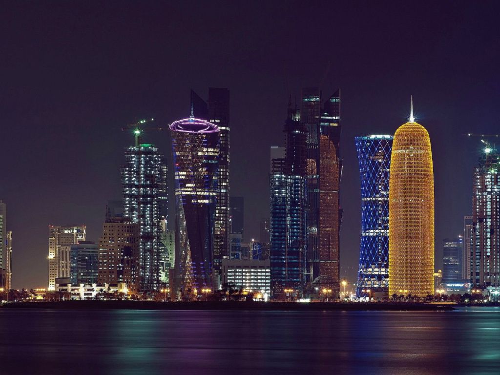 Doha Qatar wallpaper