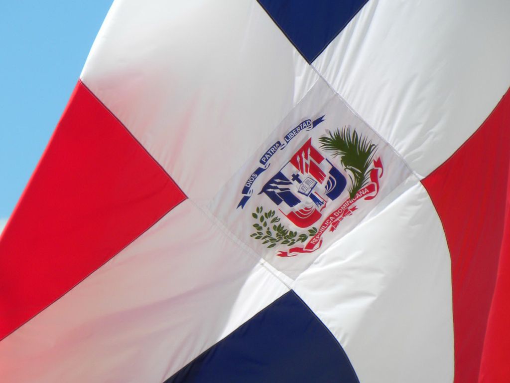 Dominican Flag wallpaper