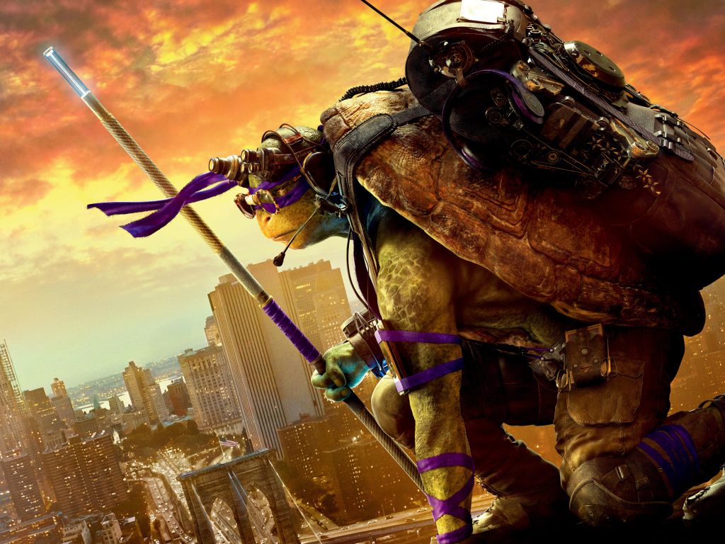 Donatello Teenage Mutant Ninja Turtles Out of the Shadows wallpaper