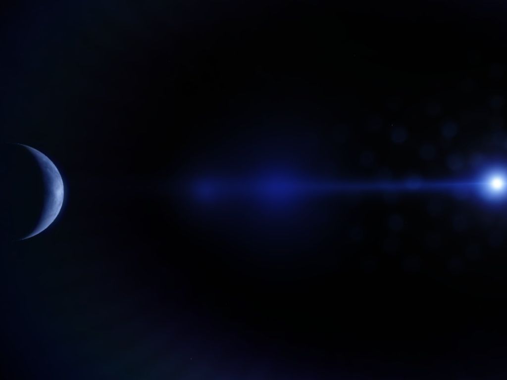 Done in Space Engine wallpaper
