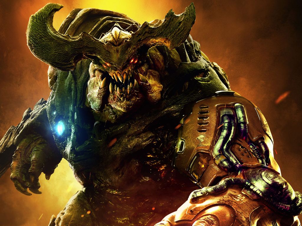 Doom Cyberdemon Monster wallpaper