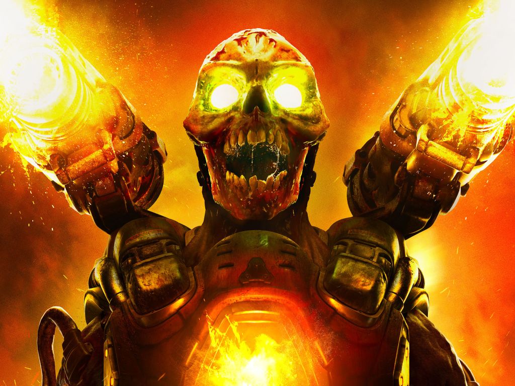 Doom Game wallpaper