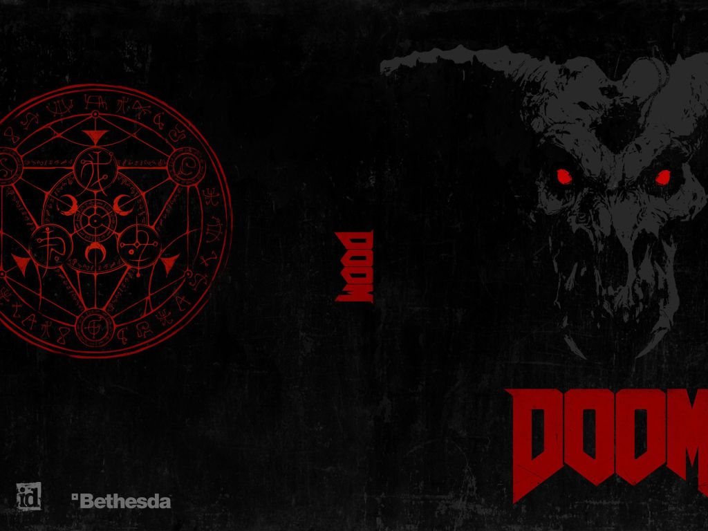 Doom Game wallpaper