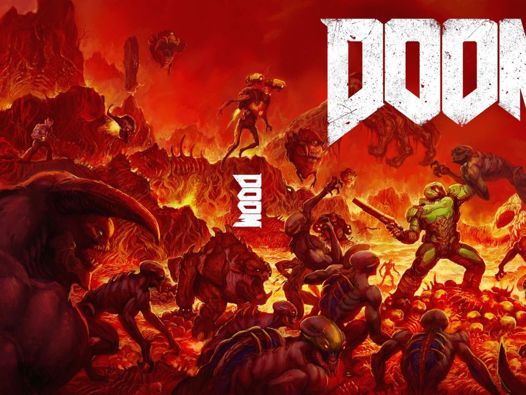 Doom 4K wallpapers for your desktop or mobile screen free and easy to  download