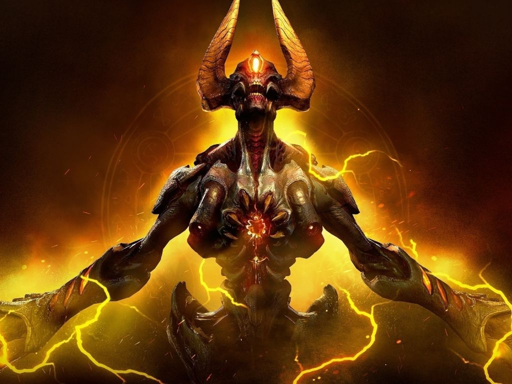 Doom Multiplayer Unto The Evil wallpaper