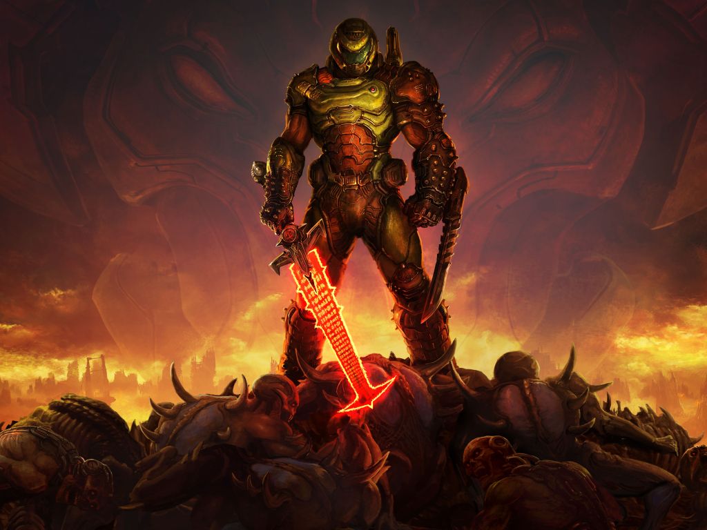 Doom Slayer wallpaper