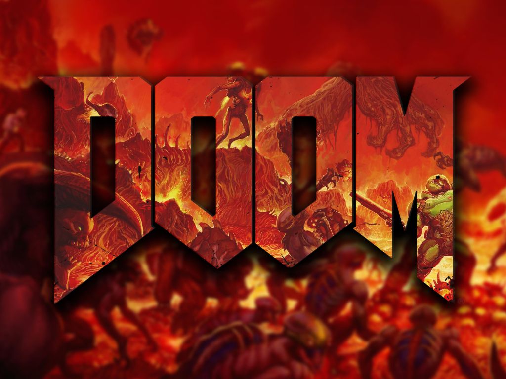 Doom wallpaper