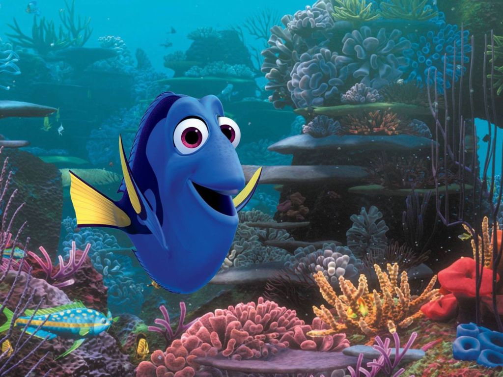 Download Finding Dory Movie S wallpaper