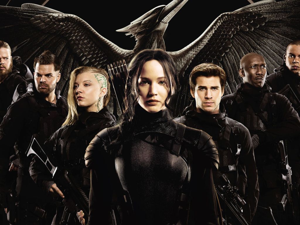 Download The Hunger Games Mockingjay Part 2 wallpaper