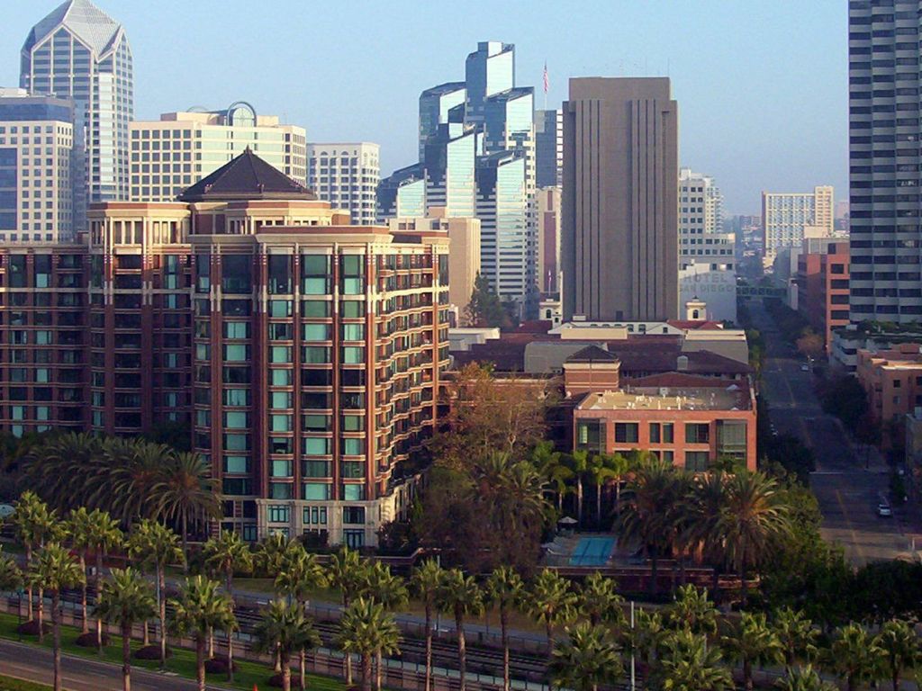 Downtown in San Diego City wallpaper
