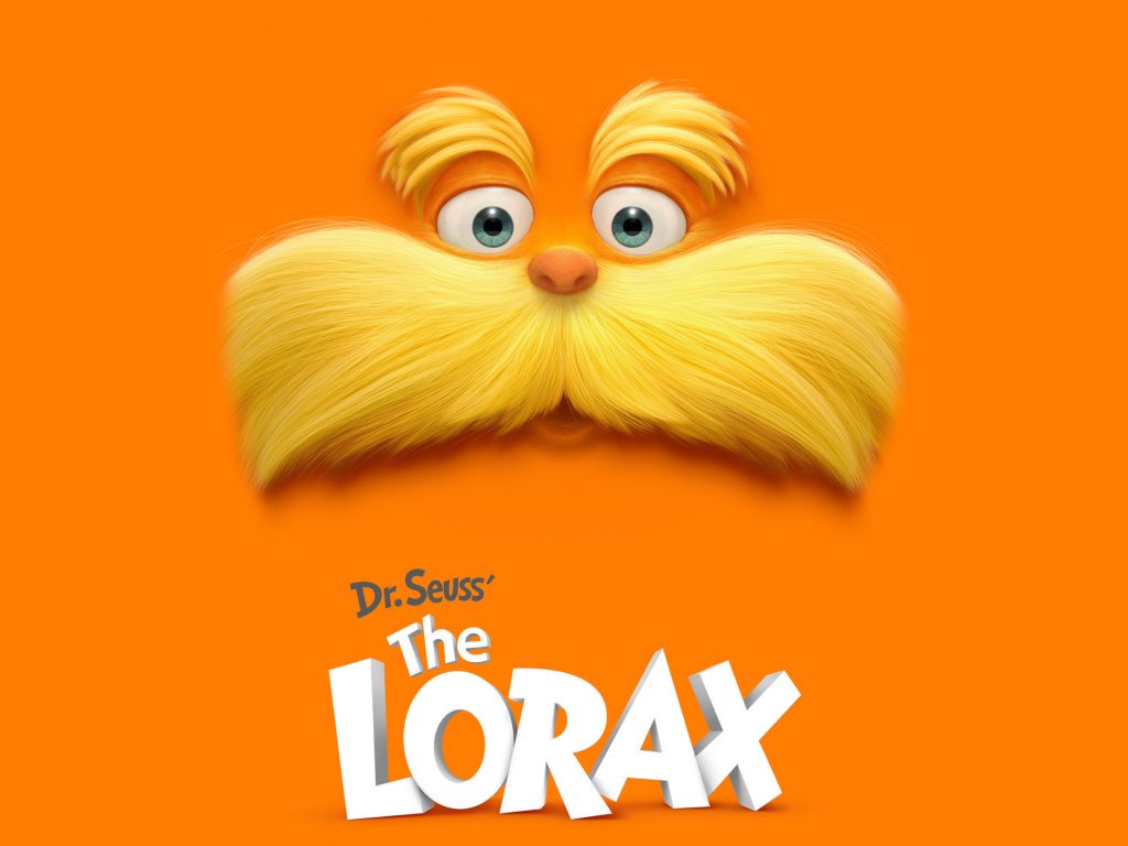 Dr Seuss The Lorax wallpaper