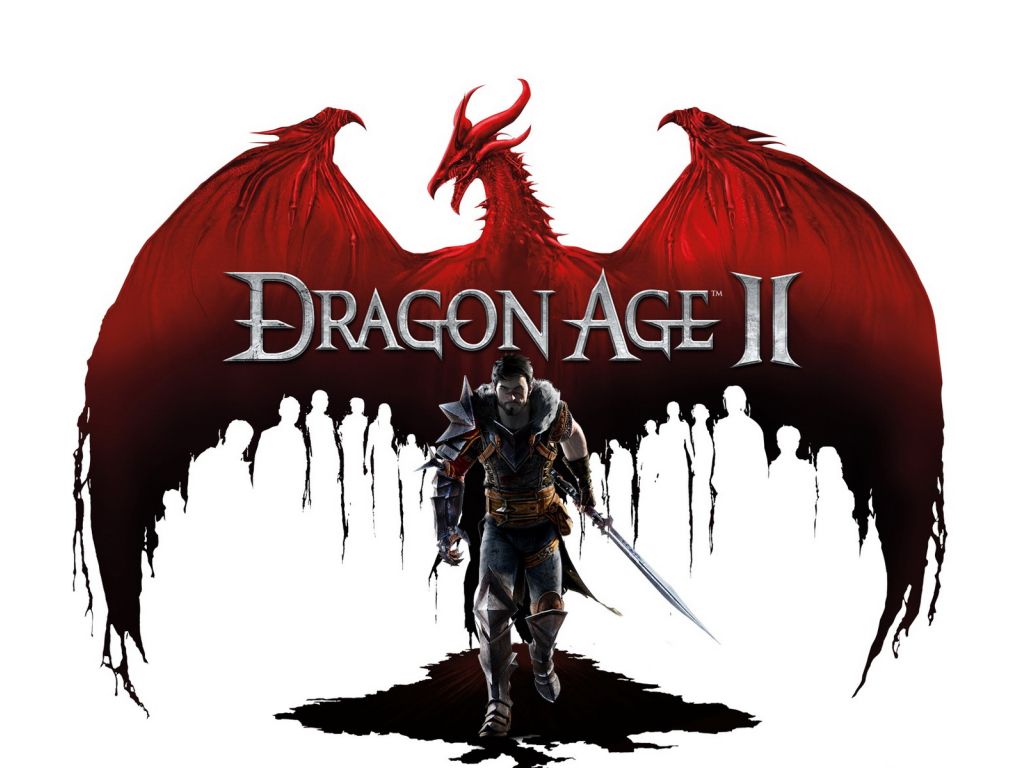 Dragon Age II Game wallpaper