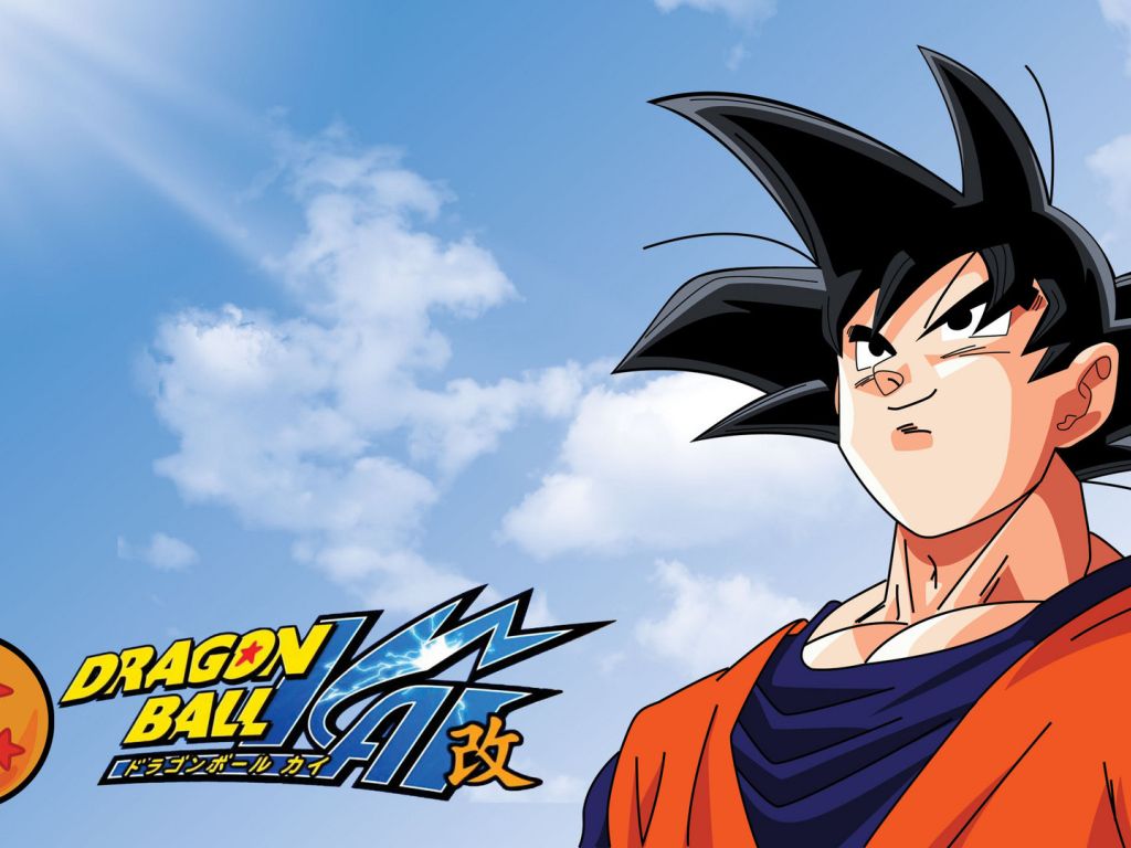 Dragon Ball Z Kai Goku wallpaper