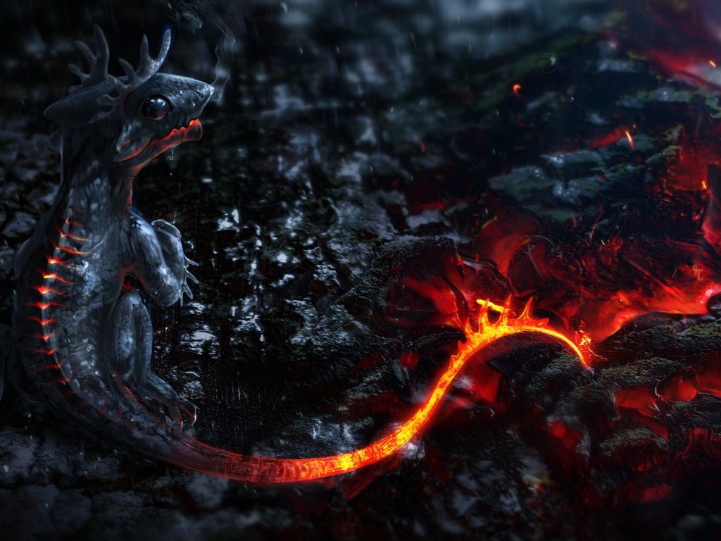 Dragon Desktop wallpaper