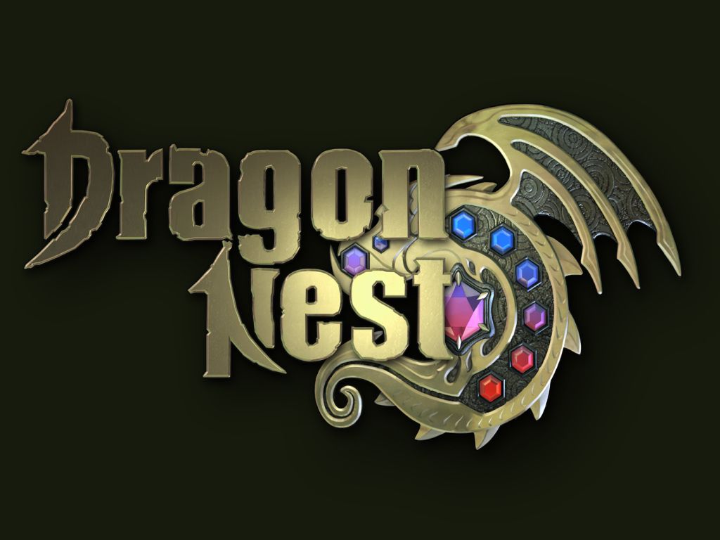 Dragon Nest Logo wallpaper