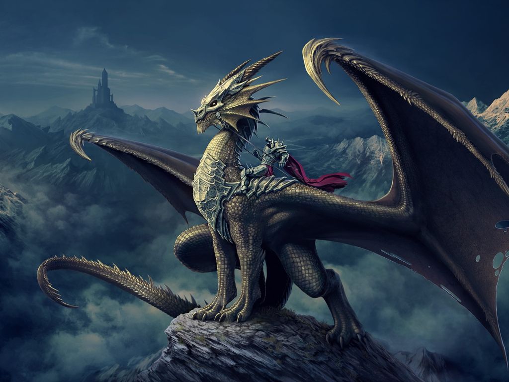 Dragon Rider wallpaper