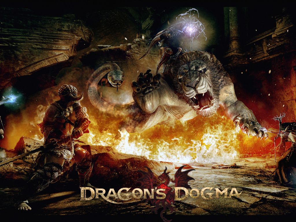 Dragons Dogma Game wallpaper