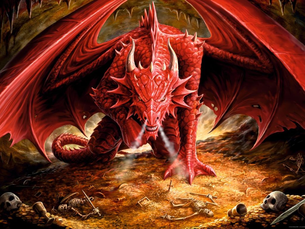 Dragons Lair wallpaper