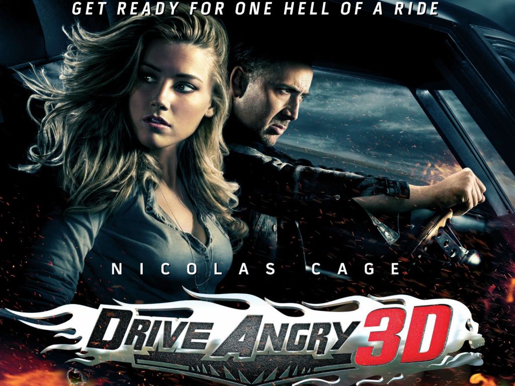 Drive Angry 3D Movie wallpaper