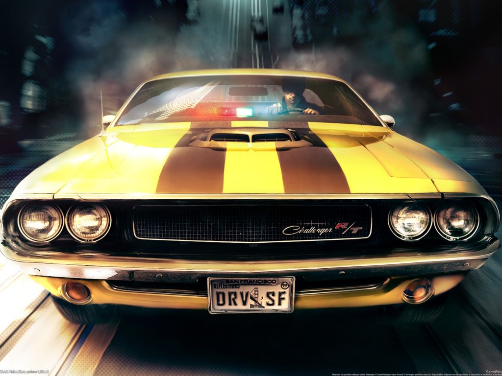 Driver San Francisco Challenger wallpaper